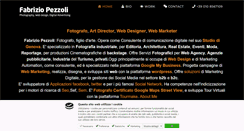 Desktop Screenshot of fabriziopezzoli.com