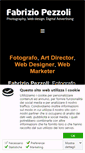 Mobile Screenshot of fabriziopezzoli.com